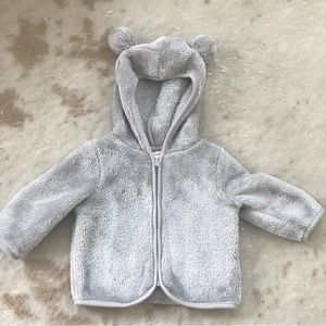 Cat and Jack Baby Boy Fleece Jacket